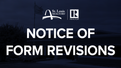 Notice of Form Revisions